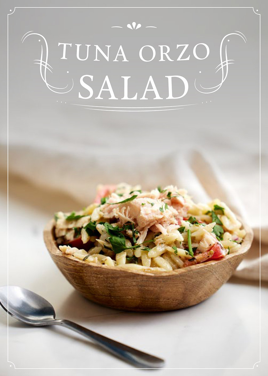 Tuna Orzo Salad