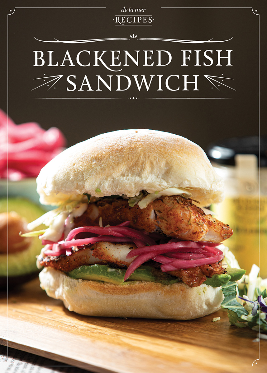 Blackened Fish Sandwich
