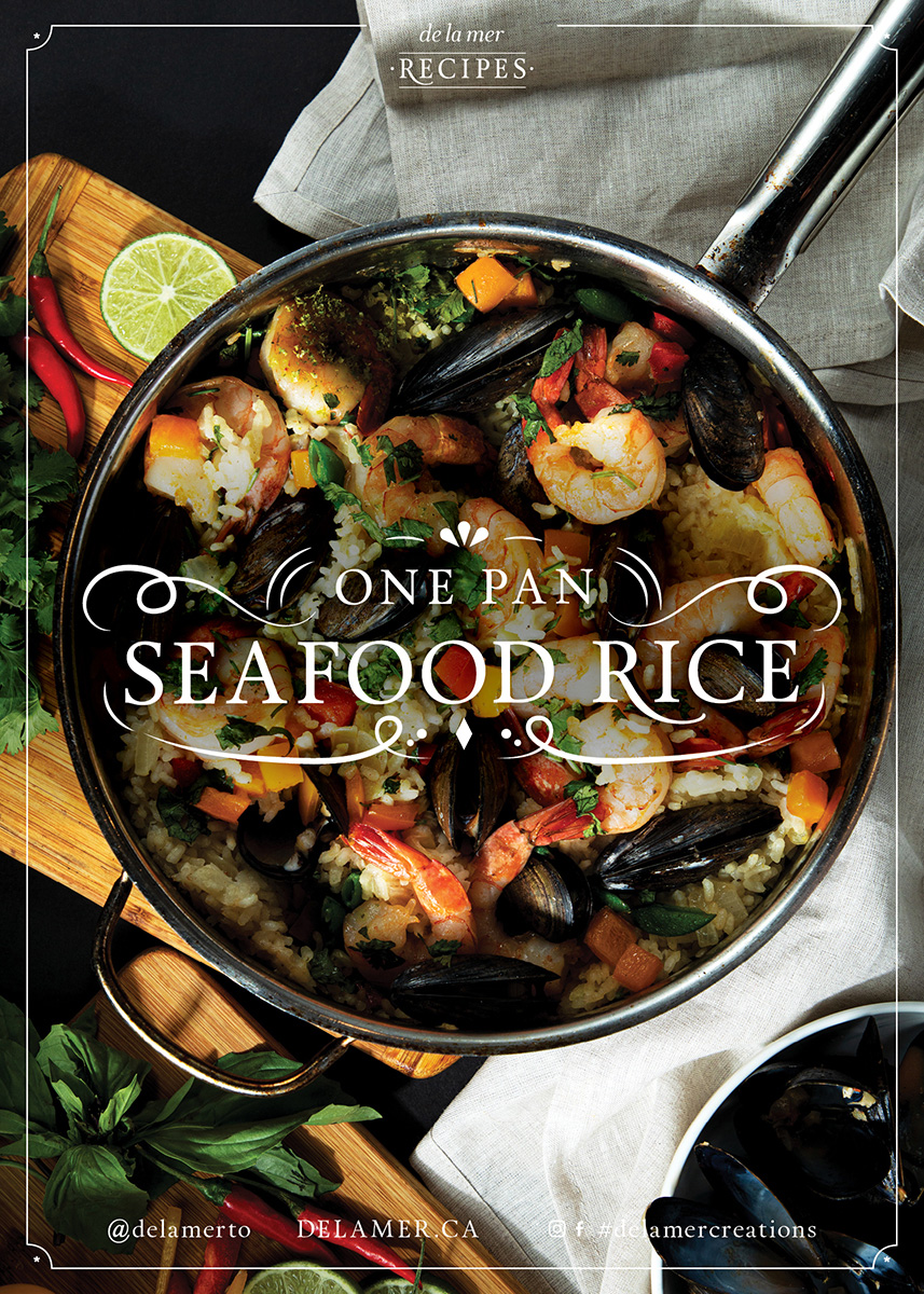One Pan Seafood Rice