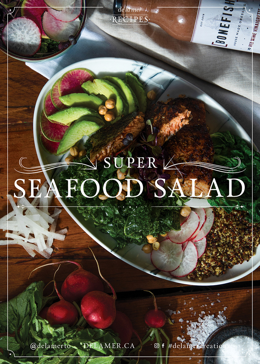 Super Seafood Salad