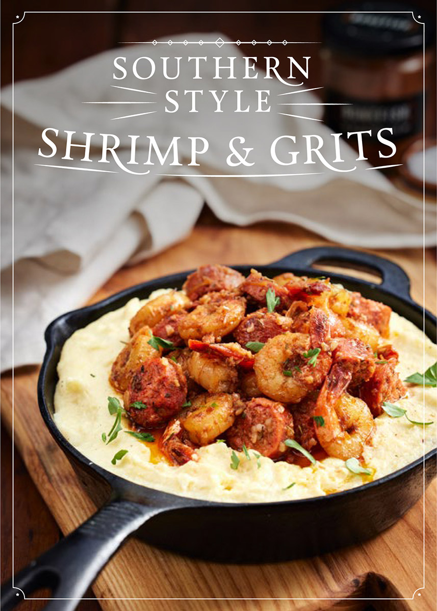 Southern Style Shrimp & Grits
